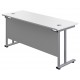 Olton 600mm Deep Cantilever Straight Office Desk